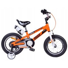 Детский велосипед Royal Baby RB12-17 Freestyle Space №1 Alloy Alu 12 оранжевый (требует финальной сборки)
