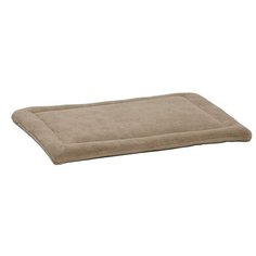 Лежак для собак и кошек Midwest QuietTime Deluxe Micro Terry 58х46 см бежевый