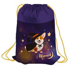 Berlingo Мешок для обуви Little wizard (MS09256) фиолетовый