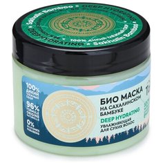 Natura Siberica Doctor Taiga БИО Маска на сахалинском бамбуке увлажняющая для сухих волос, 300 мл