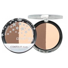 Poetea Набор для контуринга Contour Duet 6132, натуральный/мокаччино