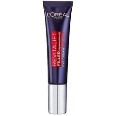 LOreal Paris Eye Cream for Face Revitalift Филлер Крем для лица и области вокруг глаз с гиалуроновой кислотой, 30 мл