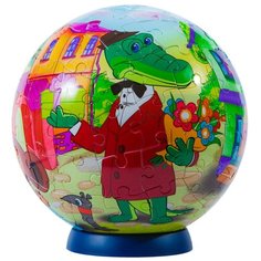3D-пазл Step puzzle StepBall Союзмультфильм Чебурашка (98121), 108 дет.
