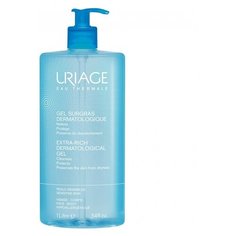 Uriage гель обогащенный дерматологический Surgras, 1000 мл