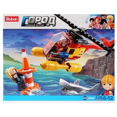 Конструктор SLUBAN Городская серия M38-B0669 Вертолет