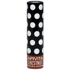 Apivita Бальзам для губ Каштан