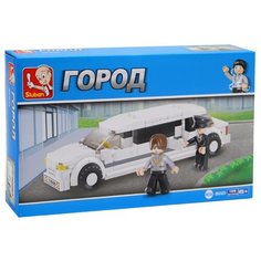 Конструктор SLUBAN Городская серия M38-B0323