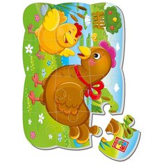 Пазл Vladi Toys Курочка (VT3205-61), 12 дет.