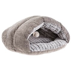 Домик для кошек Ferplast Tufli 48х39х24 см бежевый