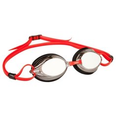 Очки для плавания MAD WAVE Spurt Mirror, red/black