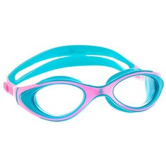 Очки для плавания MAD WAVE Automatic Junior Flame, pink/blue