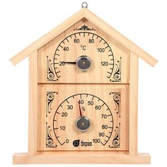 Термометр Банные штучки 18023 светлое дерево