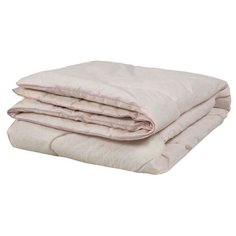 Одеяло Mona Liza Premium Верблюжья шерсть, легкое, 172 х 205 см (бежевый)