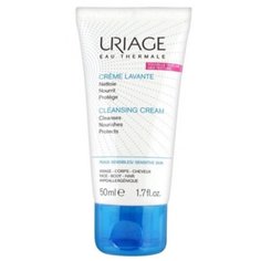 Uriage крем очищающий пенящийся Creme Lavante, 50 мл