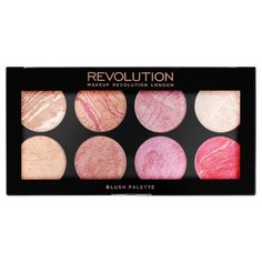 REVOLUTION палетка для макияжа Ultra Blush Palette Blush Queen