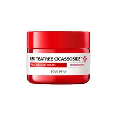 Успокаивающий крем с красным чайным деревом Some By Mi Red Tea Tree Cicassoside Final Solution, 60 мл