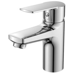 Смеситель DECOROOM DR22011 одноручный для умывальника монолитный