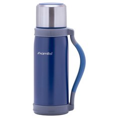 Классический термос Kamille KM-2015 синий