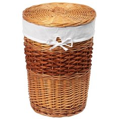 WasserKRAFT Корзина Main 43х58х43 см коричневый