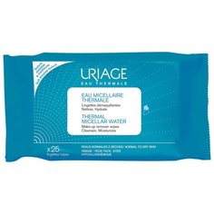 Uriage салфетки с очищающей водой