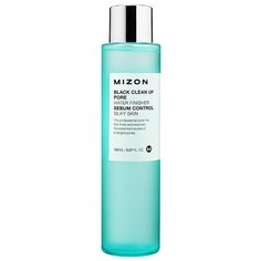 Mizon Тоник Black Clean Up Pore Water Finisher, 150 мл