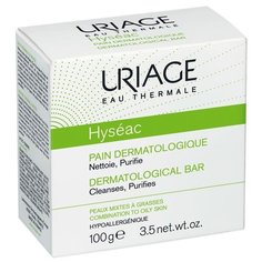 Мыло кусковое Uriage Hyseac, 100 г