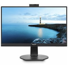 Монитор Philips 241B7QUBHEB 23.8", черный