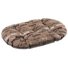 Лежак для собак и кошек Ferplast Relax C 45/2 43х39 см коричневый