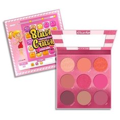 Rude Палетка румян Blush Crush Match Three