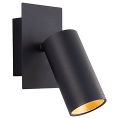 Спот Eurosvet Fleur 20066/1 LED черный/золото