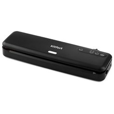 Вакуумный упаковщик Kitfort KT-1509 черный