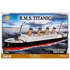 Конструктор Cobi R.M.S. Titanic 1928 Круизный лайнер. Лимитированная серия