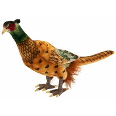 Мягкая игрушка Hansa Фазан 31 см