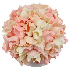 Настольная лампа Uniel ULW-R07 T/3000K/150C/A Гортензия Белый/Радужный, 6 Вт