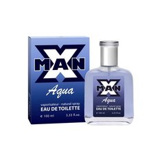 Туалетная вода Apple Parfums X-man Aqua, 100 мл