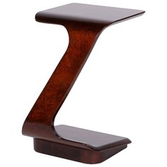 Столик приставной Мебелик Неро, ДхШ: 49 х 42 см, вишня