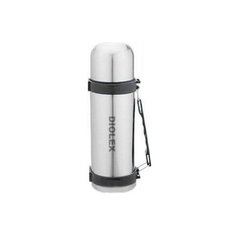 Классический термос Diolex DXT-1000-1, 1 л серебристый