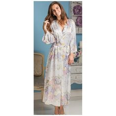 Халат MIA-AMORE, размер 2XL/3XL, молочный