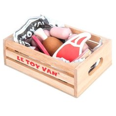 Набор продуктов Le Toy Van Мясные деликатесы в ящике TV189 разноцветнй