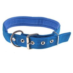 Ошейник Пижон Комфорт (609536-609539), 58 см синий