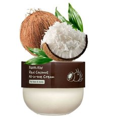 Универсальный кокосовый крем для лица и тела FarmStay Real Coconut All-in-One Cream, 300мл
