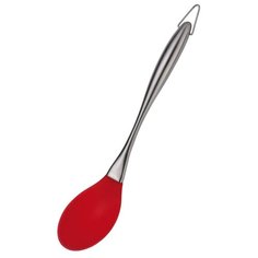 Ложка поварская Bohmann 2603BH, силикон и нержавеющая сталь красный/нержавеющая сталь