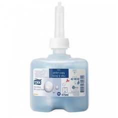 Мыло жидкое TORK Premium S2 для тела и волос мини, 475 мл