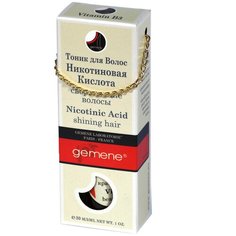 Gemene Никотиновая кислота (тоник для волос), 30 мл