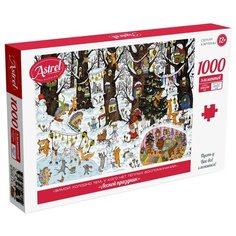 Пазл Origami Astrel. Лесной праздник (5618), 1000 дет.