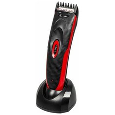 Машинка для стрижки Sinbo SHC-4354s с двумя насадками, red/black