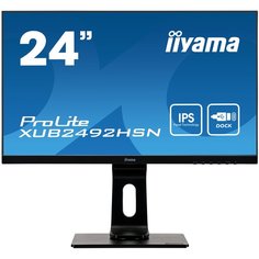 Монитор Iiyama ProLite XUB2492HSN-B1 23.8", черный