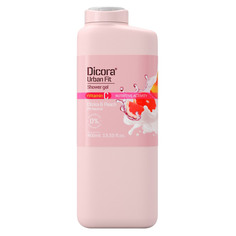 Гель для душа Dicora UrbanFit "Citrus & Peach" с витамином С 400 мл Nuvaria