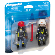 Конструктор Playmobil City Action 70081 Пожарные спасатели