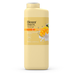 Гель для душа Dicora UrbanFit "Mango & Avocado" с витамином Е 400 мл Nuvaria